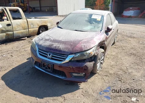 2014 Honda Accord Ex-L из США, поврежденный, VIN 1HGCR2F81EA124485